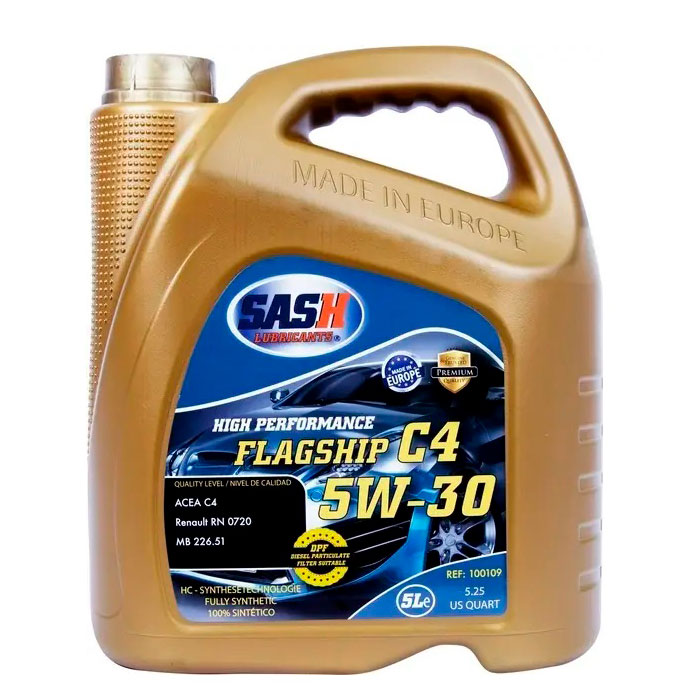 Олива моторна SASH FLAGSHIP C4 5W30